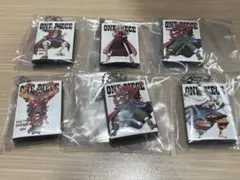 ONE PIECE Log Collection ミニチュアチャーム 5種