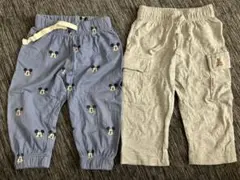 BabyGAP パンツ 2点セット　70cm