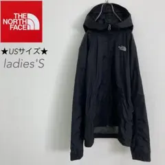 訳あり ノースフェイス US Hyvent マウンテンパーカー 黒 レディースM