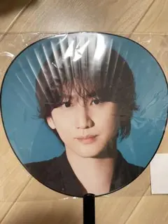 MILESixTONES 京本大我　ジャンボうちわ