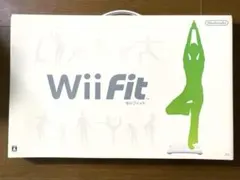 【任天堂】『Wii フィット』バランス Wii ボードと Wiiフィットのセット