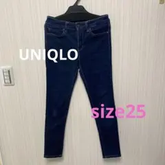 UNIQLO スキニージーンズ　サイズ25 デニムパンツ　スキニーデニム