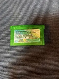 ポケットモンスター エメラルド GBA ソフトのみ 裏面記名あり