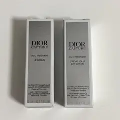 Dior カプチュール セラム 美容液 クリーム 試供品 サンプル 5ml