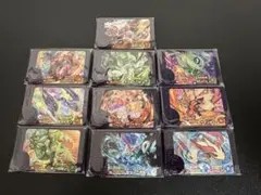 ポケモンフレンダ1弾　未使用　ST スーパートレジャー全10種　コンプリート