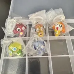 ケロロ軍曹 めじるしアクセサリー　カラーシャッフルver５点セット