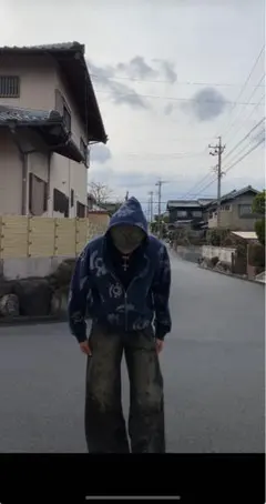 auskou 最初期 フードスカーフ 激レア - メルカリ