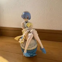 Re:ゼロから始める異世界生活』レム　エミリア　フィギュア　2点セット