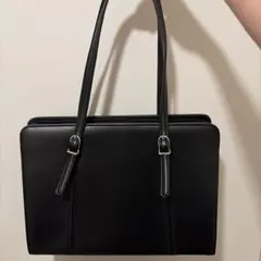 マレリー 本革 トートバッグ 肩掛け A4可 シュリンク ターンロック 