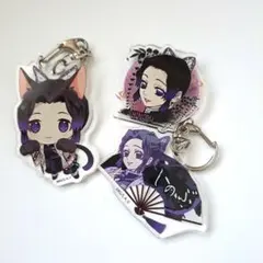 鬼滅の刃胡蝶しのぶ アクリルキーグッズセット