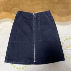 GU デニムタイトスカート