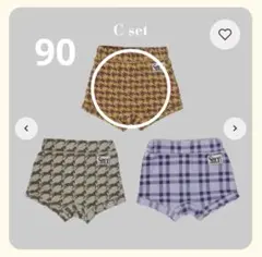 Semon 千鳥　インナーショーツ　90のサムネイル