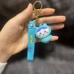 ちいかわ　ハチワレ　ストラップ　キーホルダー　マスコット　じゃらじゃら