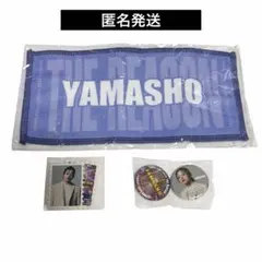 【匿名発送】山本彰吾 缶バッジ ステッカー ミニタオル まとめ売り