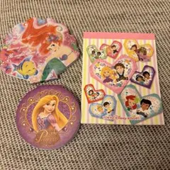 東京ディズニーリゾート メモ帳 3点セット