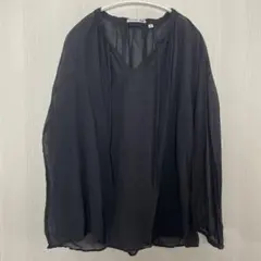 UNIQLOユニクロ JW コットンシアーボリュームブラウスのサムネイル