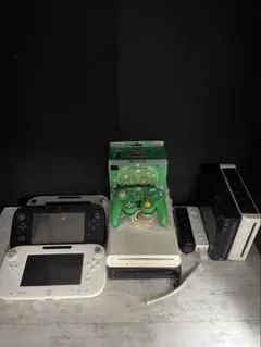 Wii U Wii 本体　その他まとめ　ジャンク