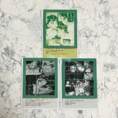 鬼滅の刃 隊士百景 フレーズカード 竈門炭治郎 栗花落カナヲ 3枚