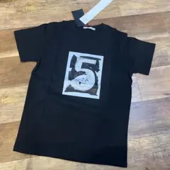 新品 TRANOI ナンバー5 パール装飾 Tシャツ ブラックのサムネイル