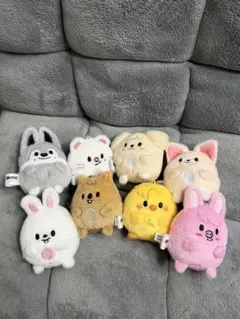本国 ペンミ グッズ キーリング セット SKZOO KEYRING MICRO - メルカリ