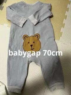babygap ロンパース　カバーオール 6-12ヶ月 70cm