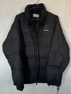 FCRB Bristol Nike ダウン フード 黒