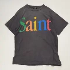 セントマイケル　半袖Tシャツ　APPLE　24SS　Mサイズ　着用感L相当 セントマイケル 半袖Tシャツ APPLE 24SS Mサイズ 着用感L相当 - メルカリ