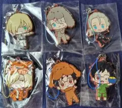 ユーリ!!!on ICE　 ラバスト　6点セット