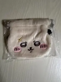 ちいかわ　おかお巾着　ラッコ