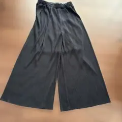 RADIATEワイドパンツ イージーパンツ ブラック M