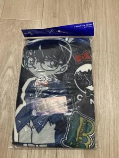 【USJ限定　新品未開封】名探偵コナン ロングフェイスタオル