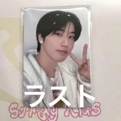 ハン 購入特典 トレカ ペンミ Stray Kids スキズ han