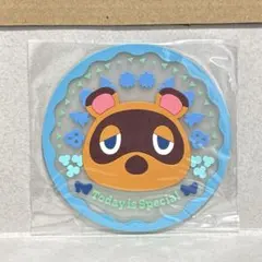 どうぶつの森 クリアラバーコースター ガチャポン あつ森　たぬきち