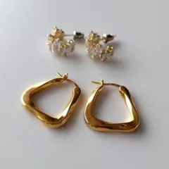 ピアス　2点セット