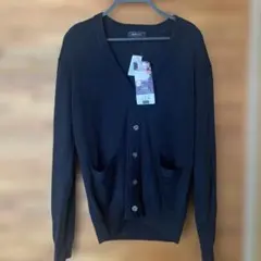 新品タグ付き　カーディガン　メンズニット　M