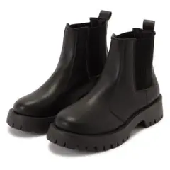 Lace Ladies サイドゴアショートブーツ