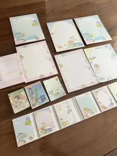 すみっこぐらし　メモ帳　レターセット