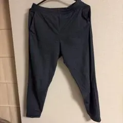 UNIQLO ダークブルー ジョガーパンツ M