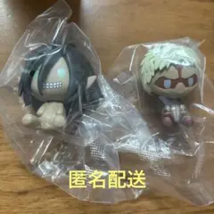 一番くじ進撃の巨人それぞれの決意 ちょこのっこフィギア巨人verエレンライナー