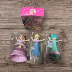 リカちゃんフィギュアセット 3体入り ハッピーセット