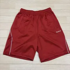 【新品タグ付き】Reebok ショートパンツ レッド Mサイズのサムネイル