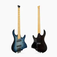 AKAMA AHLE ヘッドレスエレキギター フレイムメイプル 24F AKAMA AHLE ヘッドレスエレキギター フレイムメイプル 24F - メルカリ