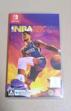 Nintendo Switch NBA 2K23 ソフトのサムネイル