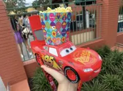 Disney カーズ 20周年 ライトニングマックィーン ポップコーンバケット