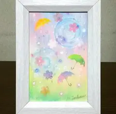 のりぴ様専用　おまとめ　パステルアート　絵葉書　栞
