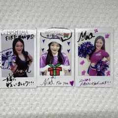 レイグリッターズ　MARIサイン入りチェキ