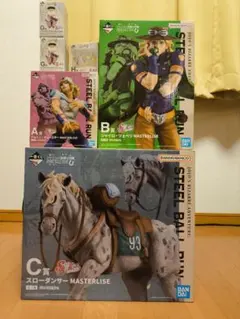 一番くじ ジョジョの奇妙な冒険 C賞スローダンサー ラストワン 計6点