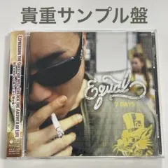 【貴重サンプル盤】Equal / 7DAYS