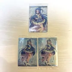 プリキュアウエハースカード 【キュアウインク】3枚セット