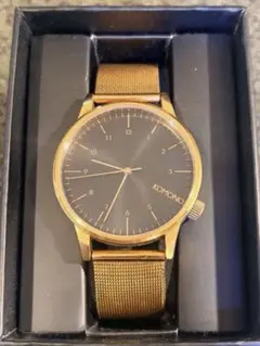 ジャンク　KOMONO 腕時計 メッシュベルト